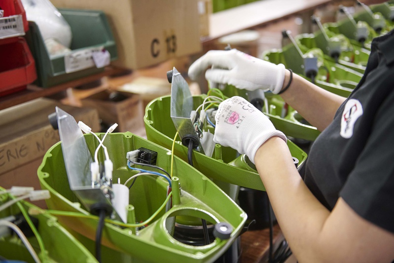 Fabrication française et réseau de sous-traitants locaux